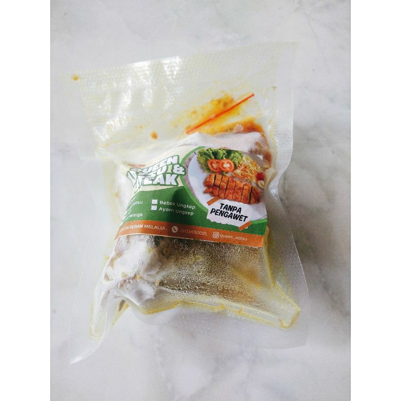 

bebek bumbu hitam frozen