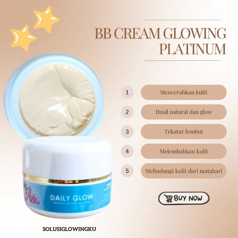 BB CREAM GLOWING PLATINUM