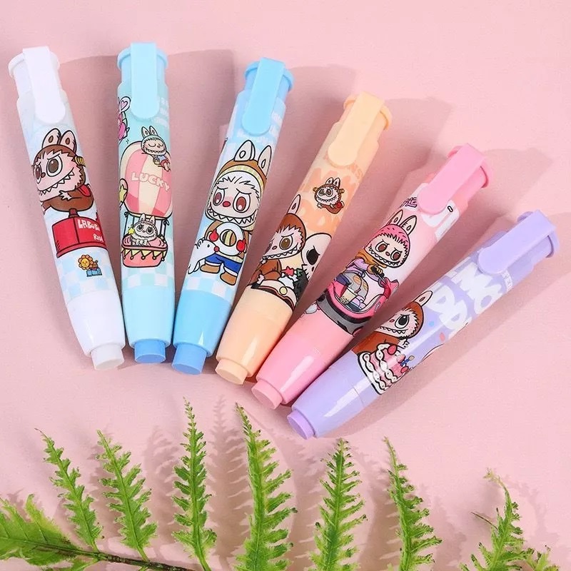 

Eraser Penghapus Pensil Mekanik Cetekan Penghapus Pensil Mekanik Motif Karakter Kartun