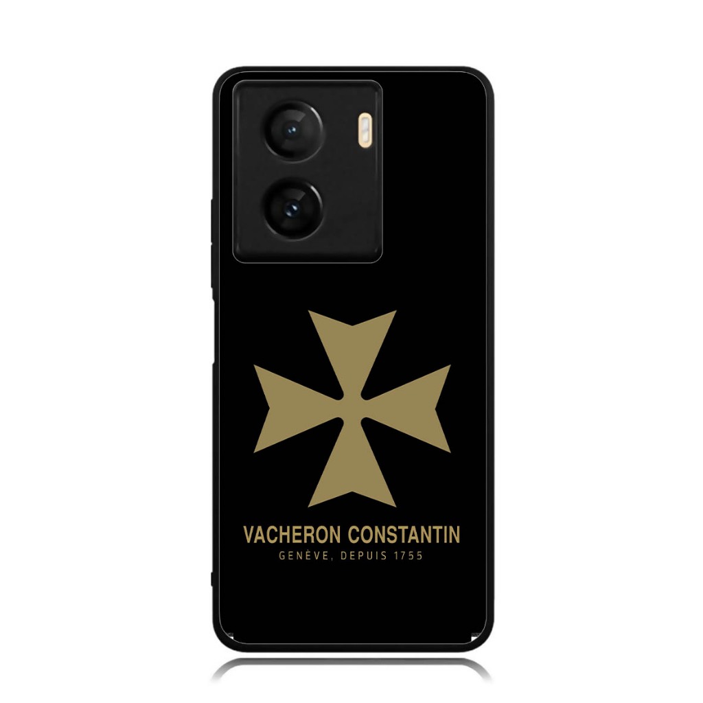 Phone Case HP iQOO Z Series Z9 Z9x Z9s Z8 Z7 Z7s Z7x Z7 Pro TPU Rubber VACHERON CONSTANTIN geneve