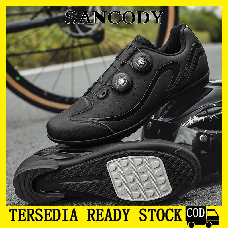 TABOLU Sepatu Sepeda road bike sepatu roadbike speed Sepatu Bersepeda Jalan Upline Baru Pria Sepatu 