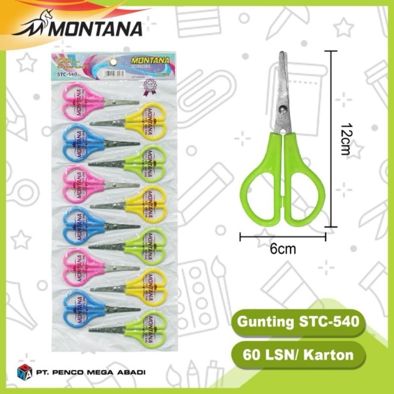 

GUNTING / GUNTING MONTANA / MONTANA STC-540