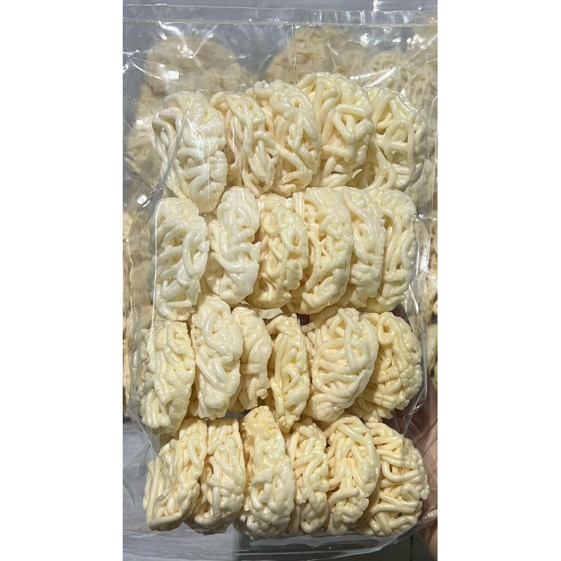 

Kerupuk Keriting Ikan Tenggiri