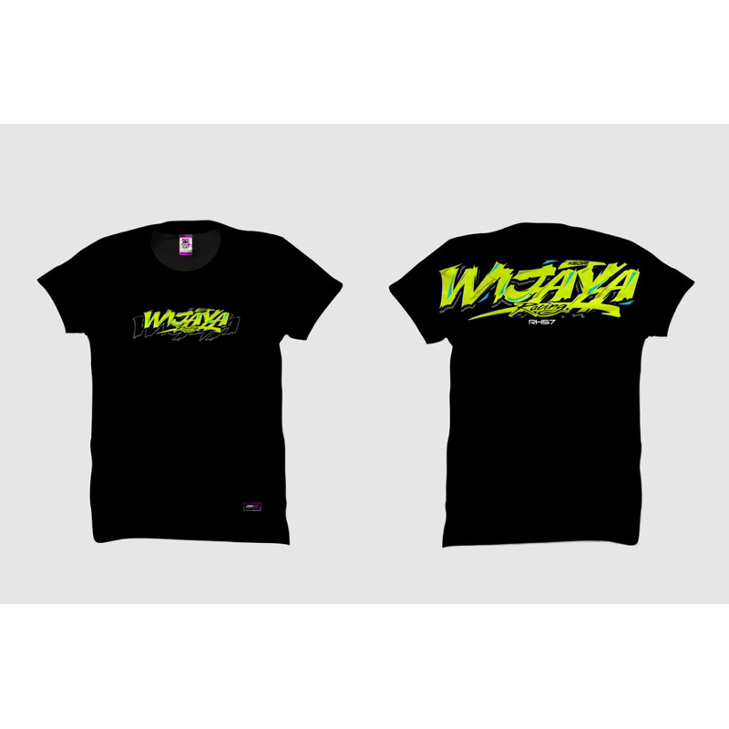 Tshirt Wijaya Racing Kediri Edisi 2025 Vol 001 | Baju Wijaya Terbaru 2025