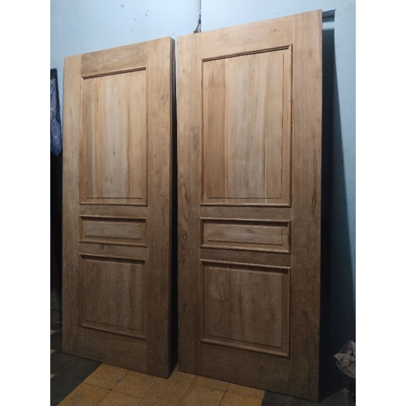 kusen+pintu kayu jati