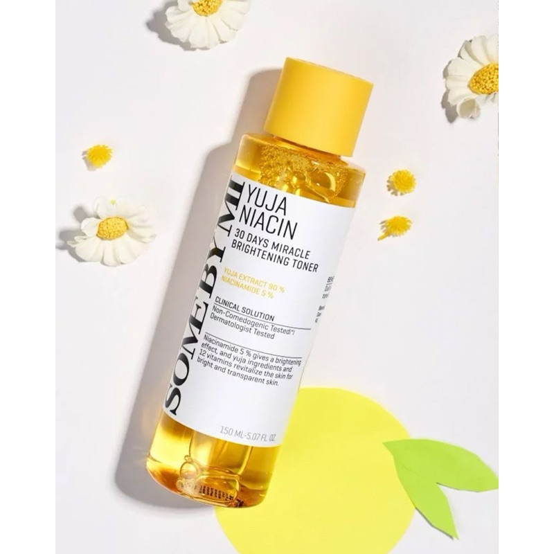 SOMEBYMI Yuja Niacin Toner (preloved)