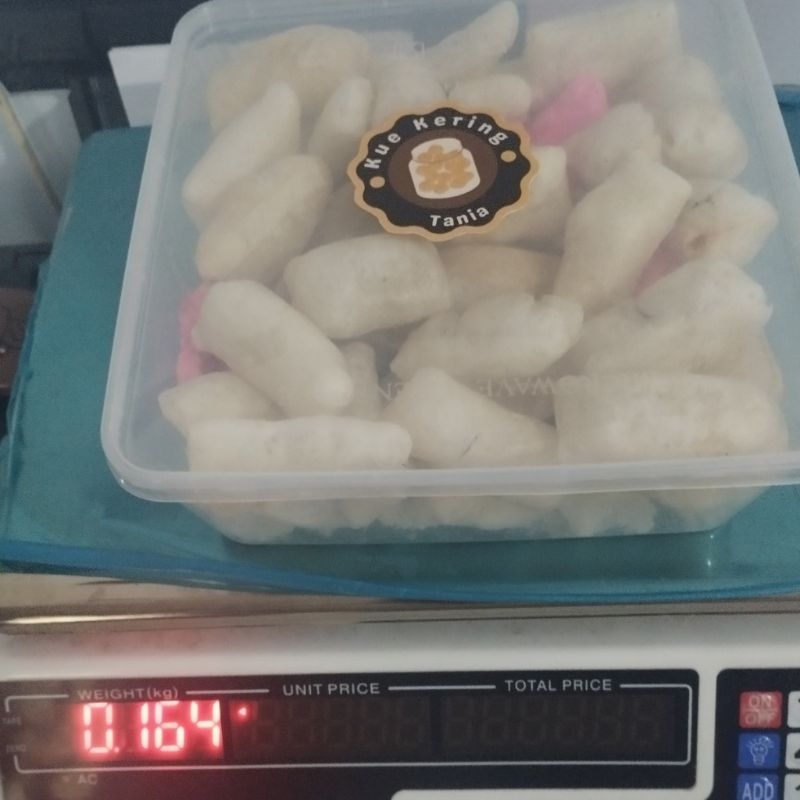 Amira Plastic Opak/Kerupuk Ladu Ketan Manis Gurih Goreng Pasir Jajanan Makanan Camilan Ringan Snack