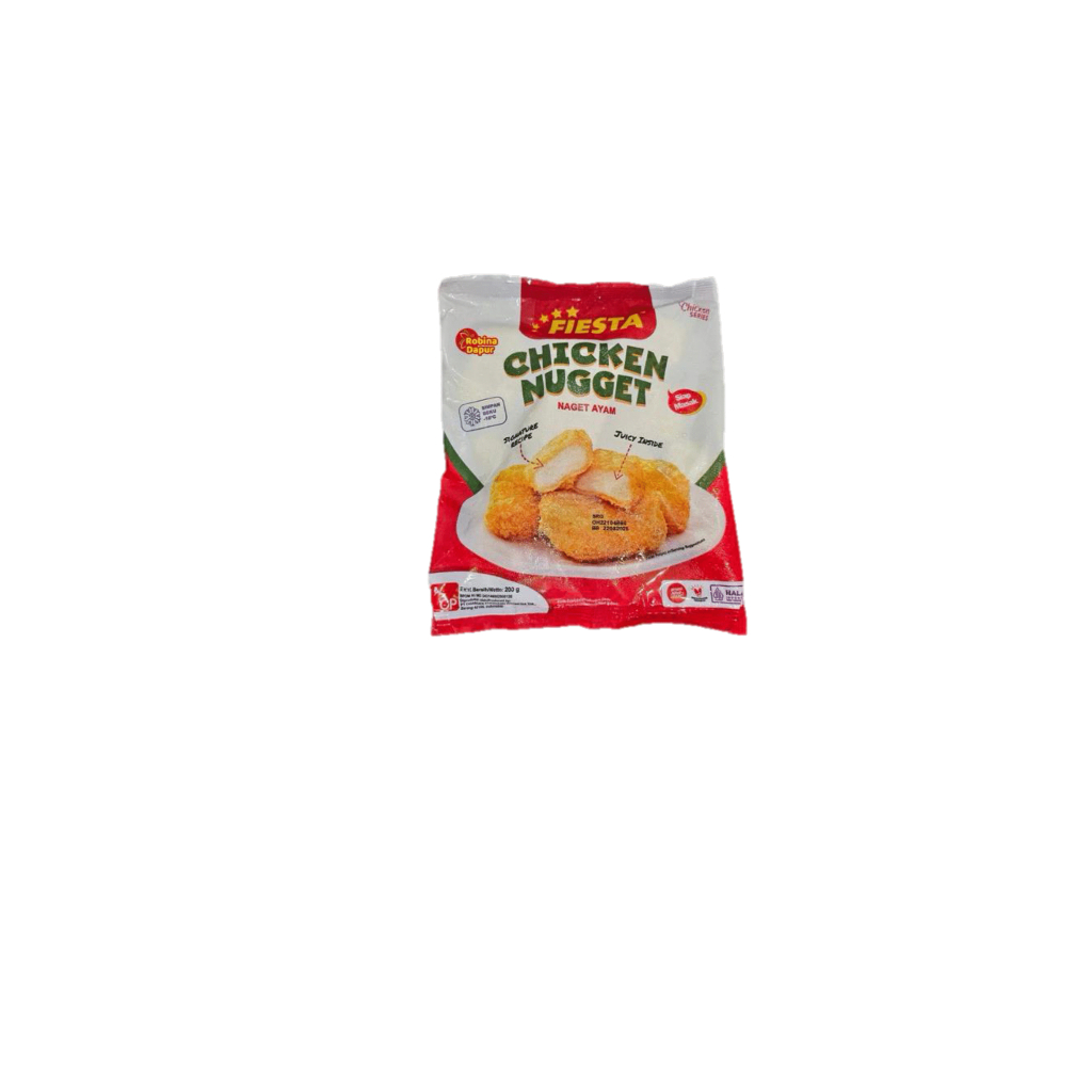 

Fiesta Chicken Nugget 200 Gr - Fresh Quality