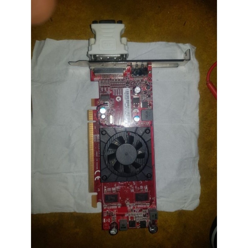 vga Radeon hd 512mb ddr3 64bit siap pakai
