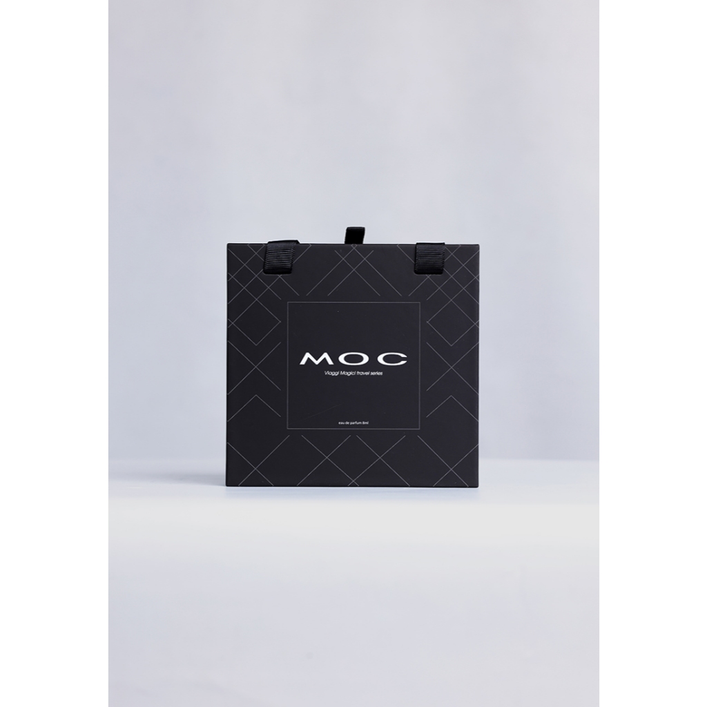 MOC Parfume Viaggi Magici Travel Series Parfum Pria - Black