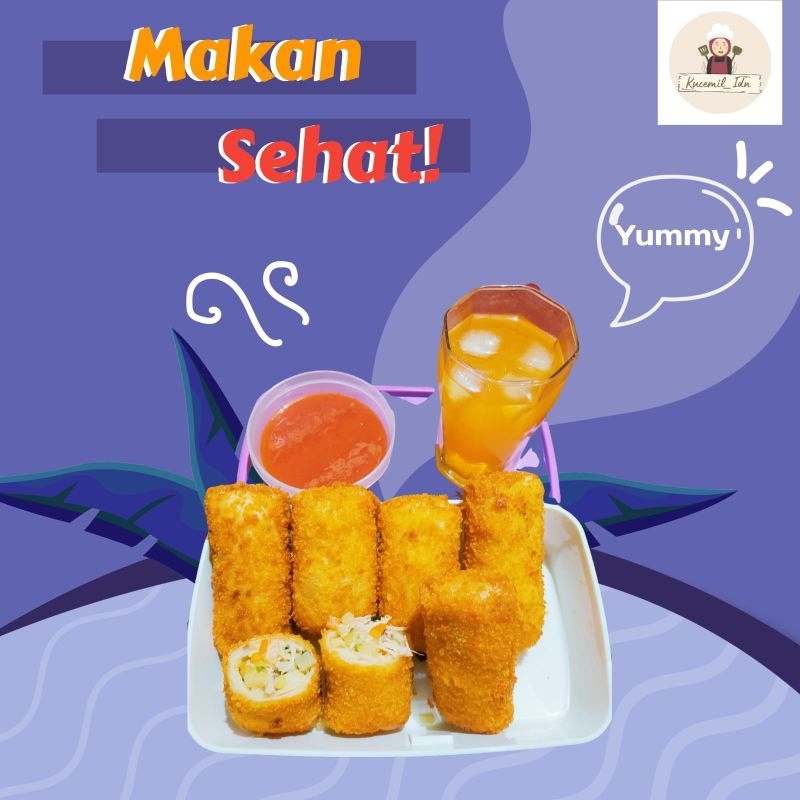 

Risole Ayam + Sayur Isi 6