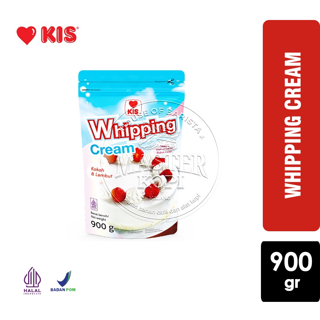 

KIS Whipping Cream Powder Bubuk [BESAR 900 gr]