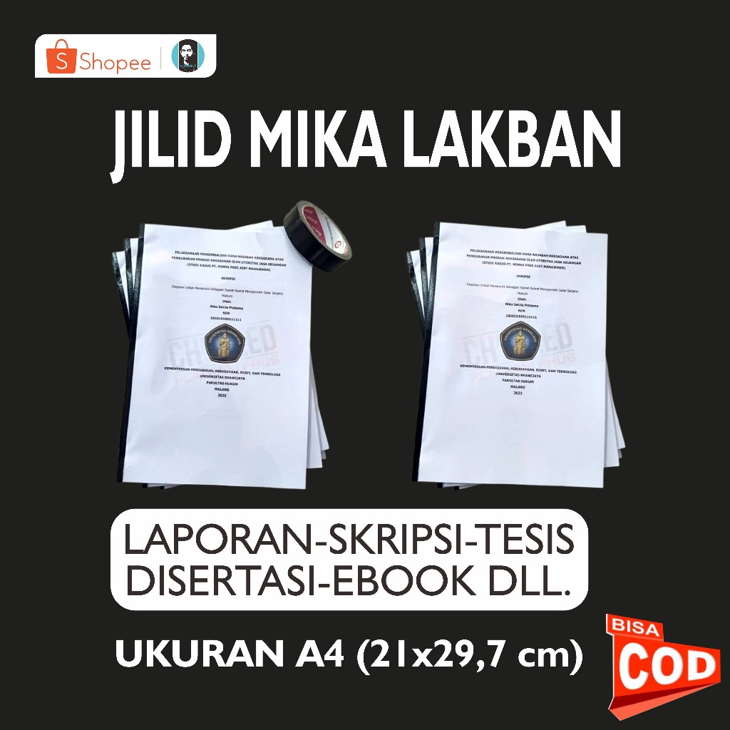 

JILID MIKA LAKBAN UNTUK JUMLAH SATUAN