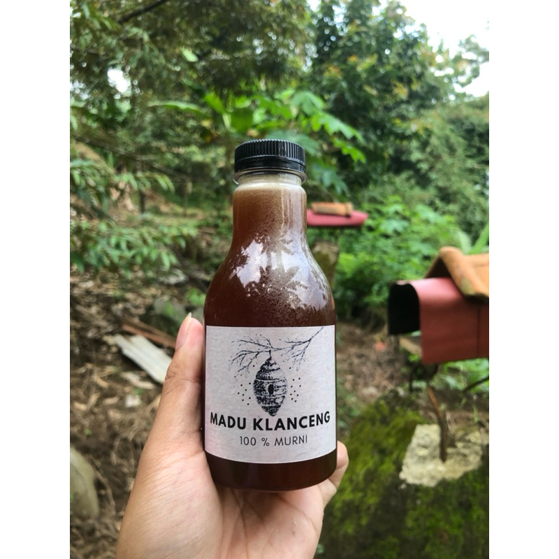 

Madu Klanceng 100% Murni Asli netto 250ml