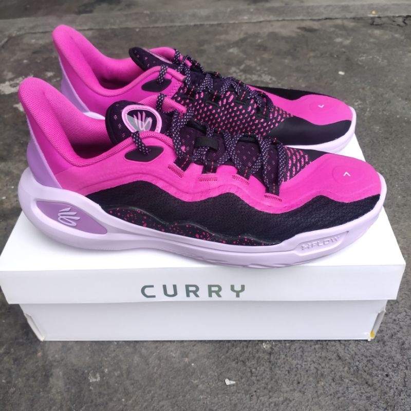 Sepatu Basket Under Armour Curry 11 Girl Dad Original Ukuran 45 Second Bekas