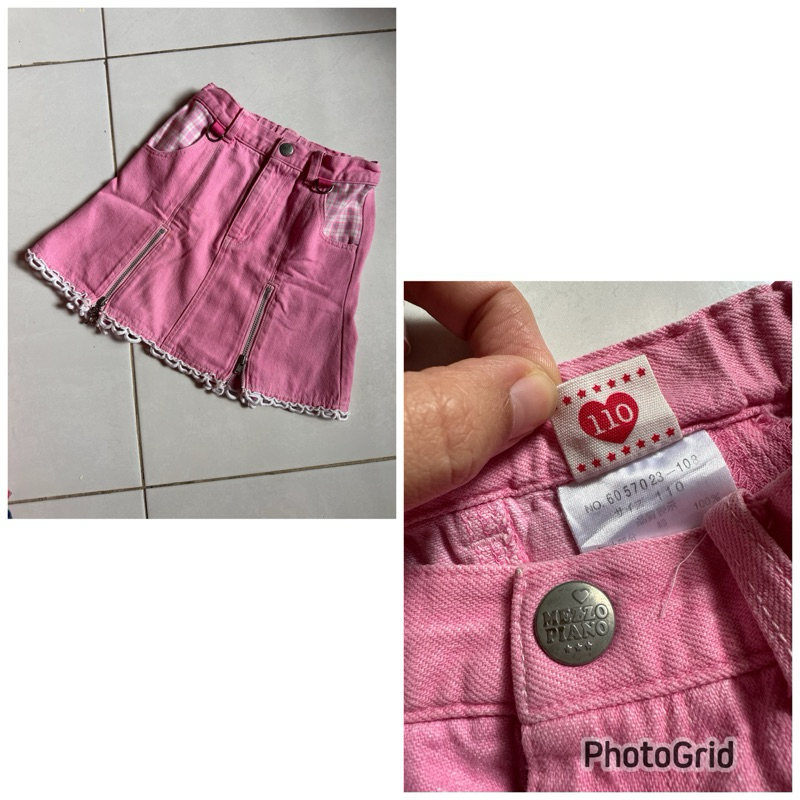 preloved rok anak perempuan MEZZO PIANO