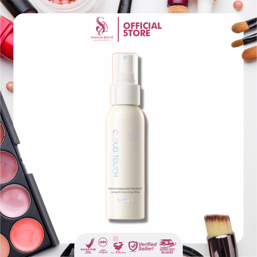 YOU Cloud Touch Dreamy Makeup Setting Spray | Setting Spray Makeup | Setting Spray | Makeup