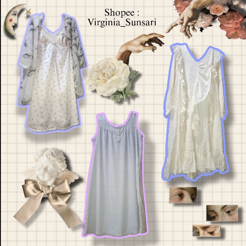 PL Pribadi - Baju Tidur Satin