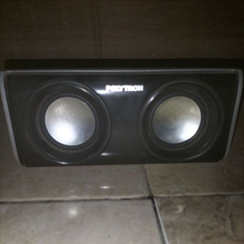 speaker center polytron