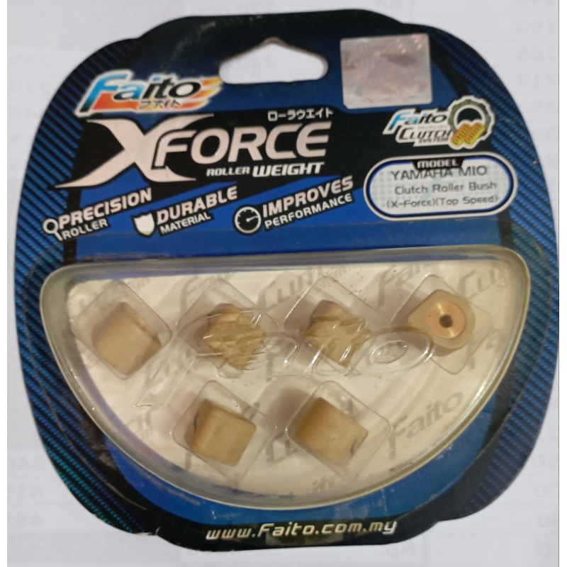 Roller Faito Segitiga Mio (old stock)