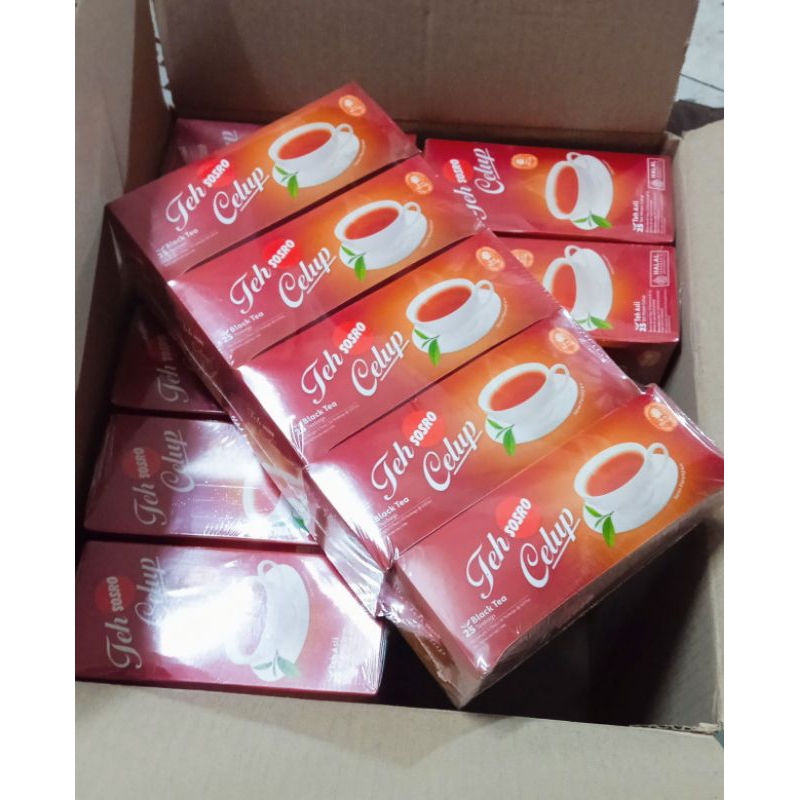 

TEH SOSRO CELUP Black Tea 25