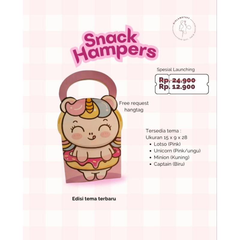 

Snack Hampers