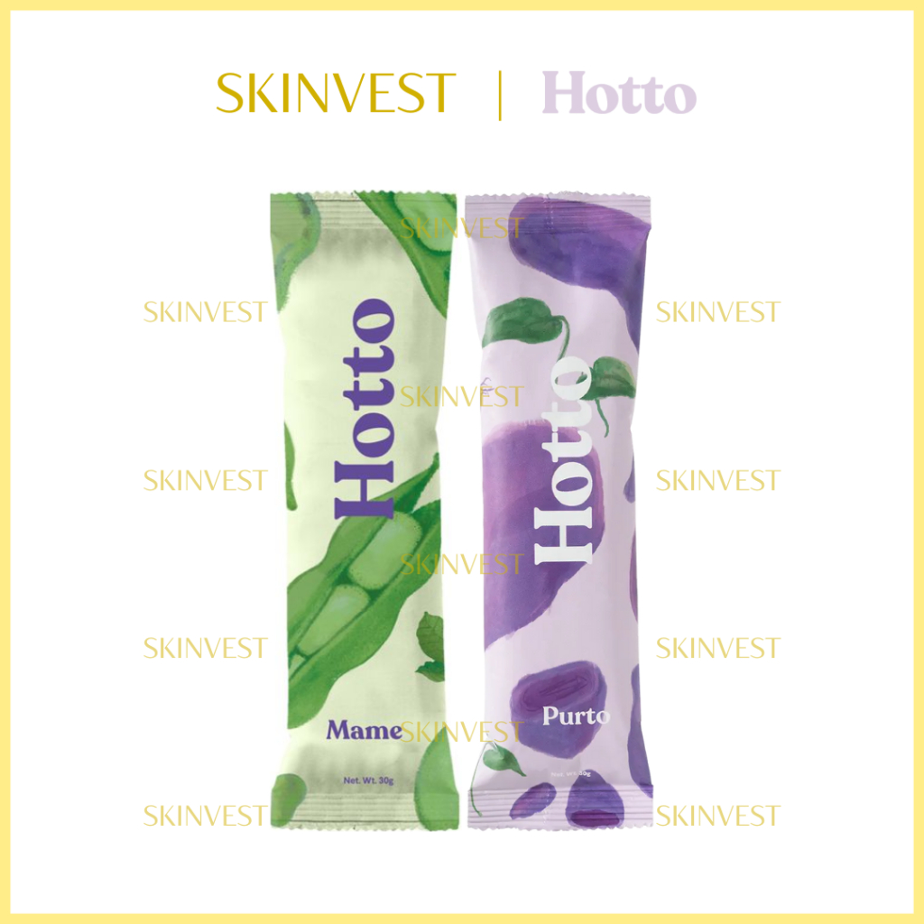 

HOTTO Multigrain Mame Purto Ecer Share 1 Sachet - Protein Edamame Purple Potato Minuman Sereal