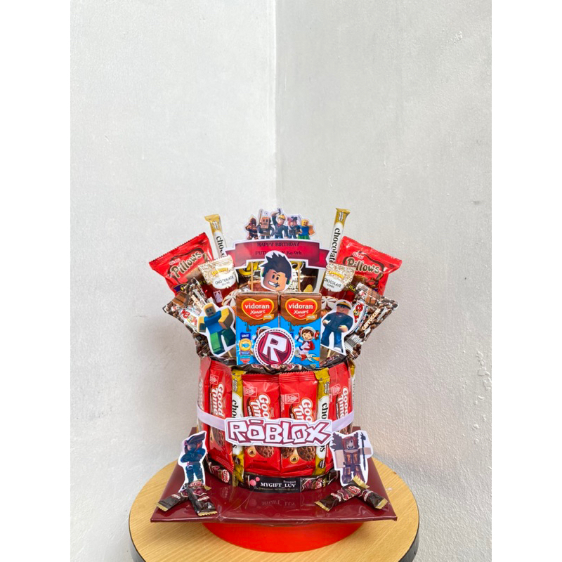

SNACK TOWER 1 Tingkat Isi uang tarik bali instan