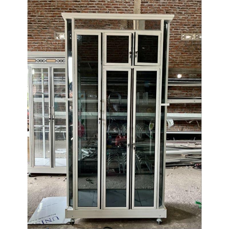 RAK PIRING ALUMINIUM | RAK PIRING ALUMINUM MINIMALIS | RAK PIRING