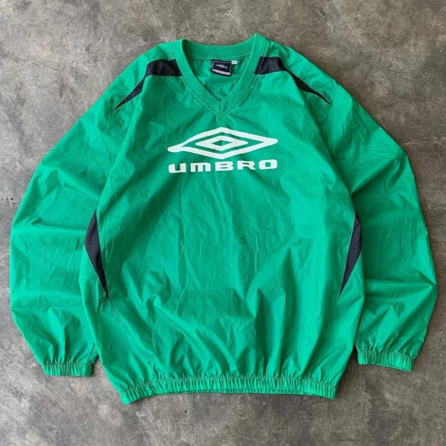 00s - Umbro rainy jersey LS (Green) official umbro product
