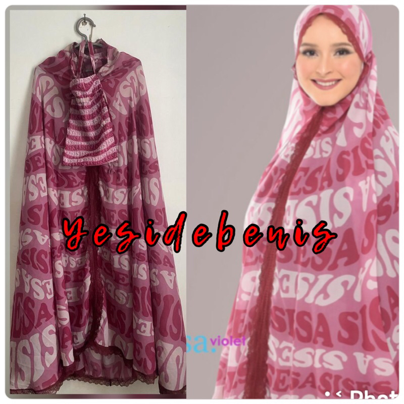 PRELOVED MUKENA SISESA ORIGINAL