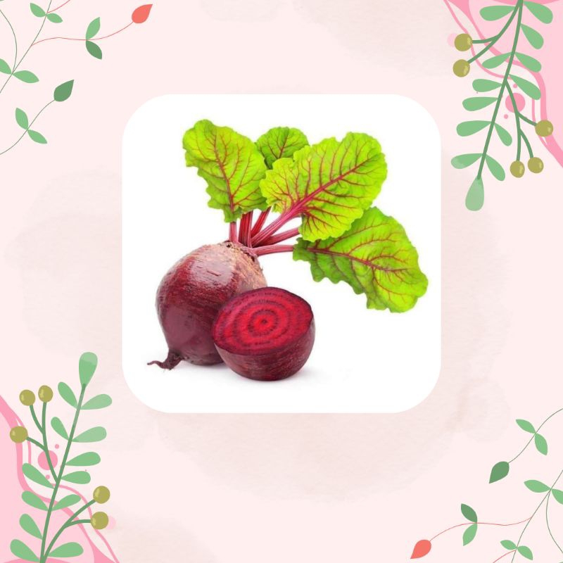 

250 gram buah bit fres murah