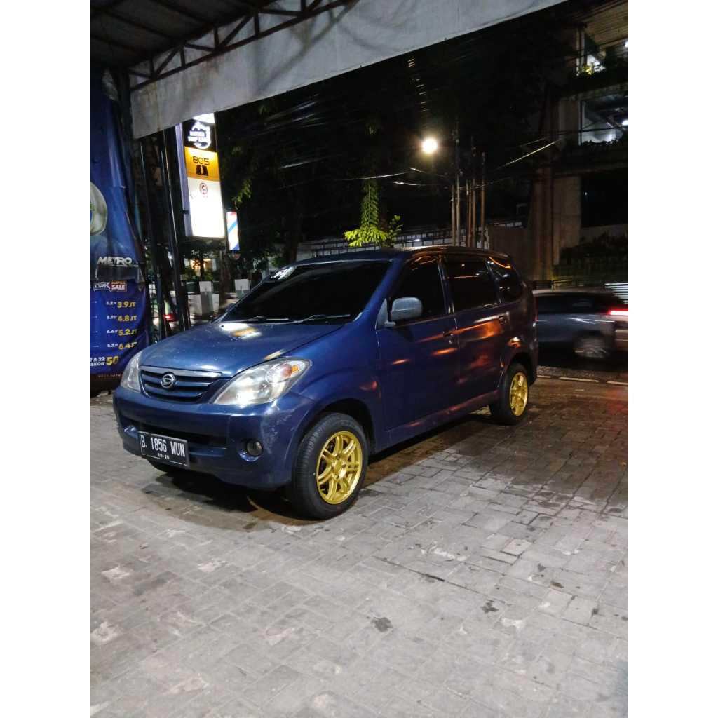 PAKET VELG PLUS BAN ACCELERA 185 65 R15 UNTUK MOBIL AVANZA USE VELG HSR BOON RING 15