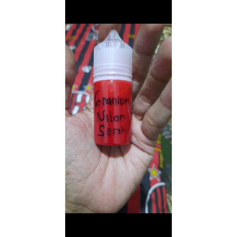 esen ikan mas Granium sereh nilam