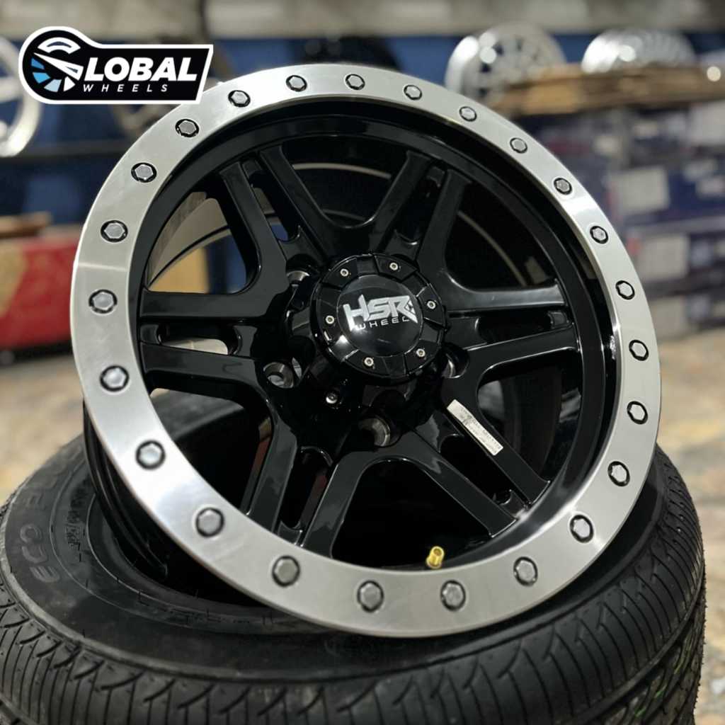 Velg Mobil Offroad Celong Ring 15 Lebar 8 HSR Kwanyar Original Bestfor Taft,Jimny,Katana