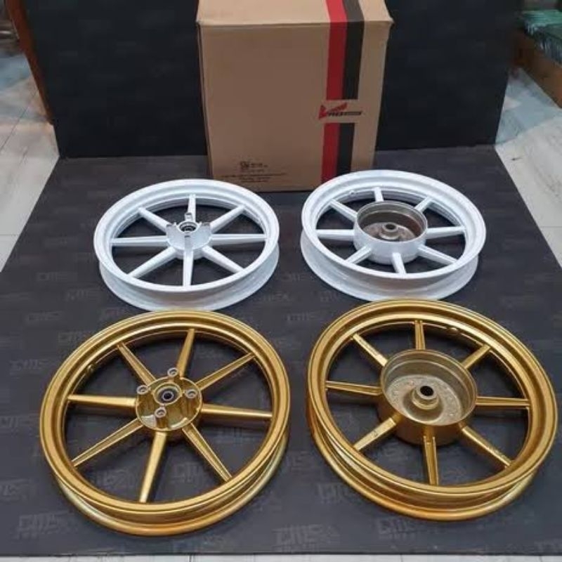 ￼Velg V-Rossi venom comet ring 14 MIO Vario Beat Scoopy GENIO Vario125/150 Mio M3 (COD)Velg palang 8