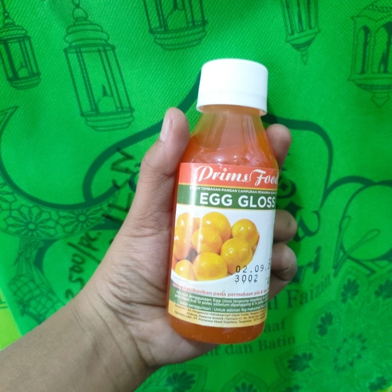 egg gloss nastar pewarna nastar