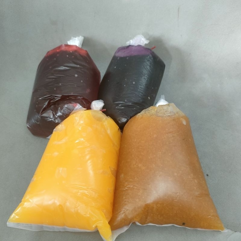 

selai repack 500gr selai nanas / selai blueberry / selai strawberry / selai coklat