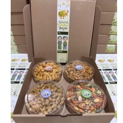 

SNACK HAMPERS ISI 4TOPLES