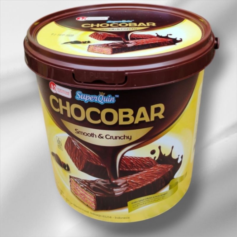 

Superquin Chocobar 330gr