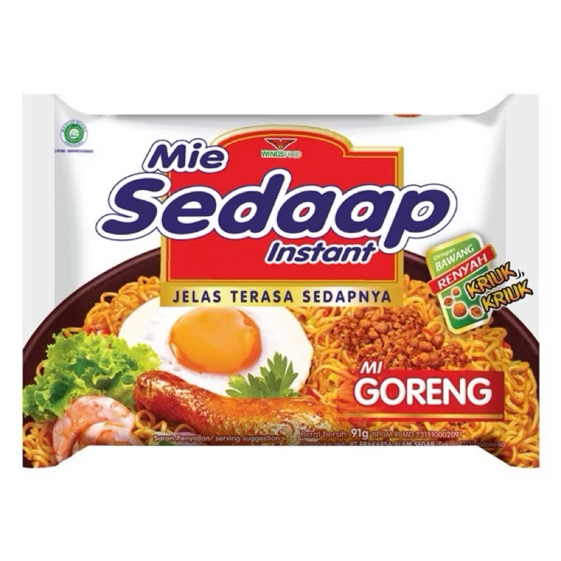 

(1 pc) Mie Sedaap Goreng 90gr