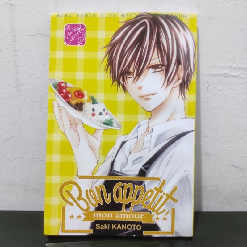 Komik SC Bon Appetit Mon Amour (Preloved)