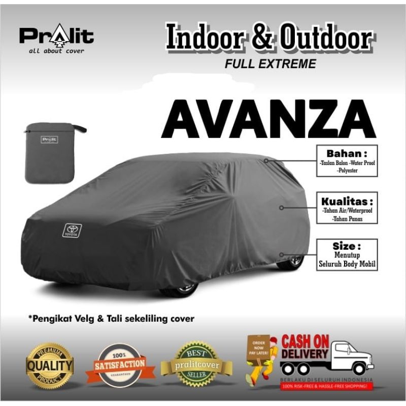 COVER MOBIL,SELIMUT MOBIL OUTDOR TOYOTA AVANZA LAMA