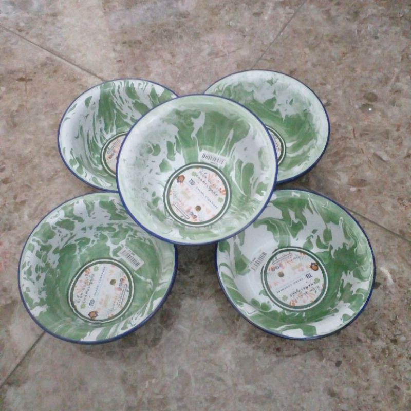 FREE BUBBLE WASKOM BLIRIK MINI SIZE 18 Waskom mungil lurik jadul