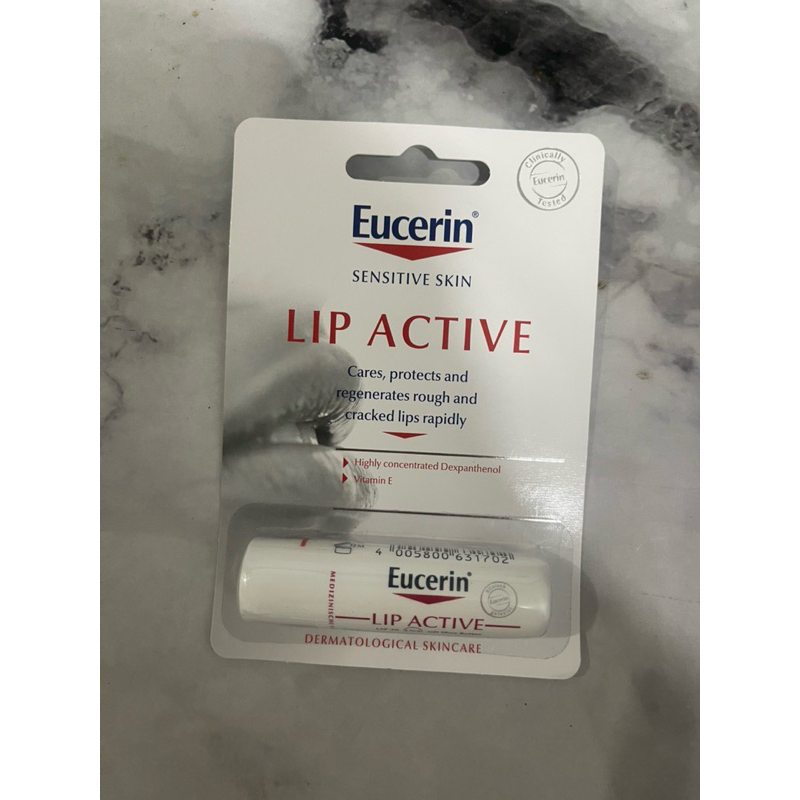 EUCERIN Lip Active Balm SPF 20 4.8gr Impor Malaysia | eucerin lip balm malaysia