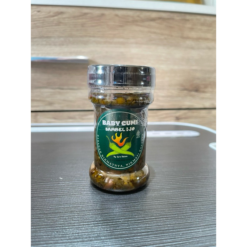 

BABY CUMI Sambel Ijo 1 Botol