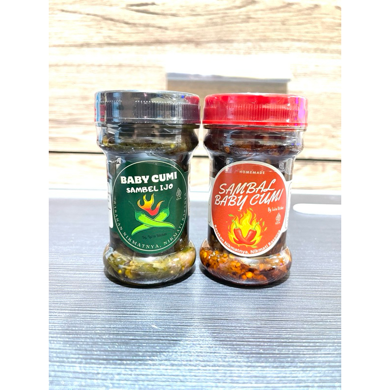 

Paket Bundling 2 Botol - SAMBEL ( Cumi Ijo + Baby Cumi )