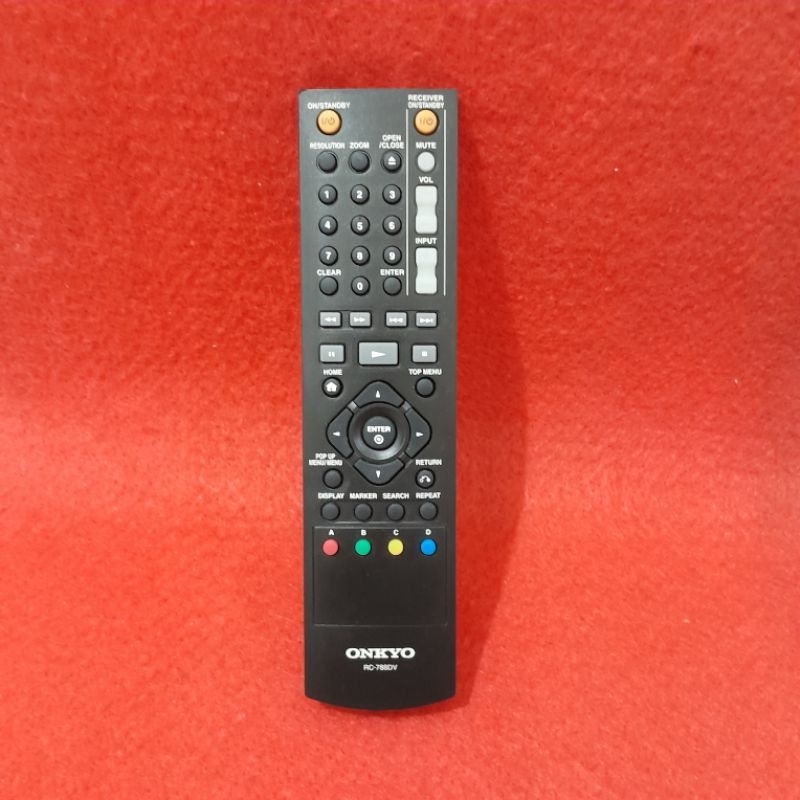 Remote ONKYO Original Asli . RC - 788DV .