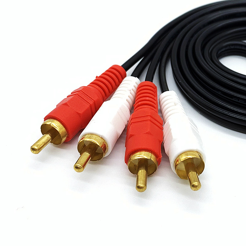 Kabel RCA To RCA Audio Video AV 1,5M 2Cabang 3Cabang