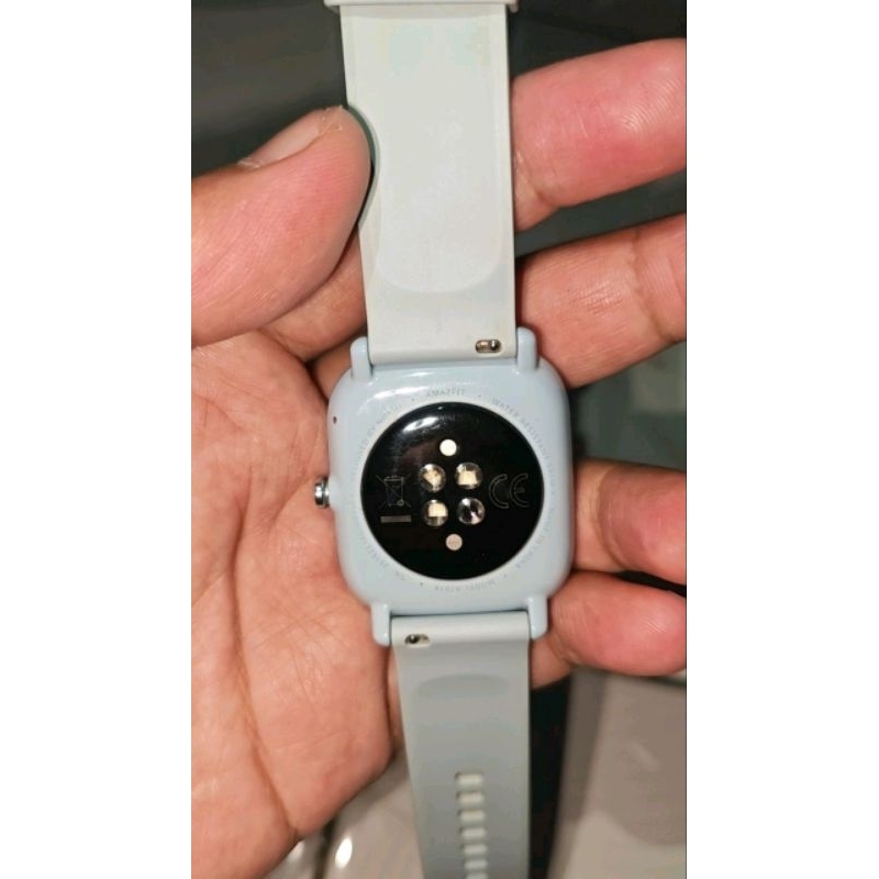 Amazfit gts 2 mini second minus pemakaian